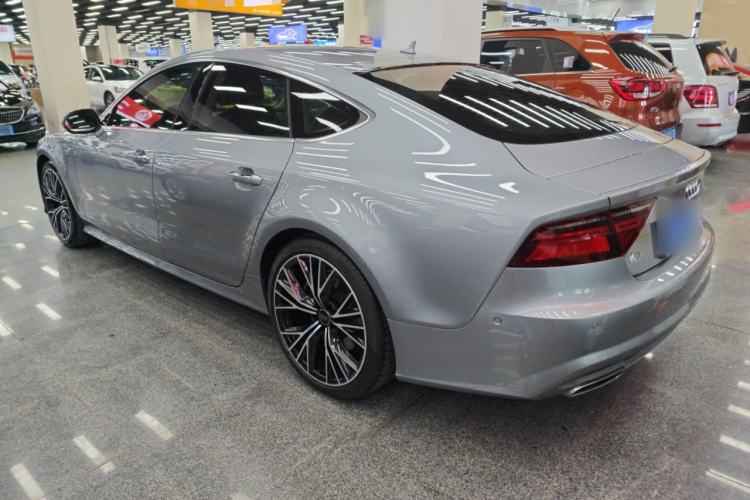 Used Audi A7 2018 50 TFSI quattro Dynamic Edition Exterior 4