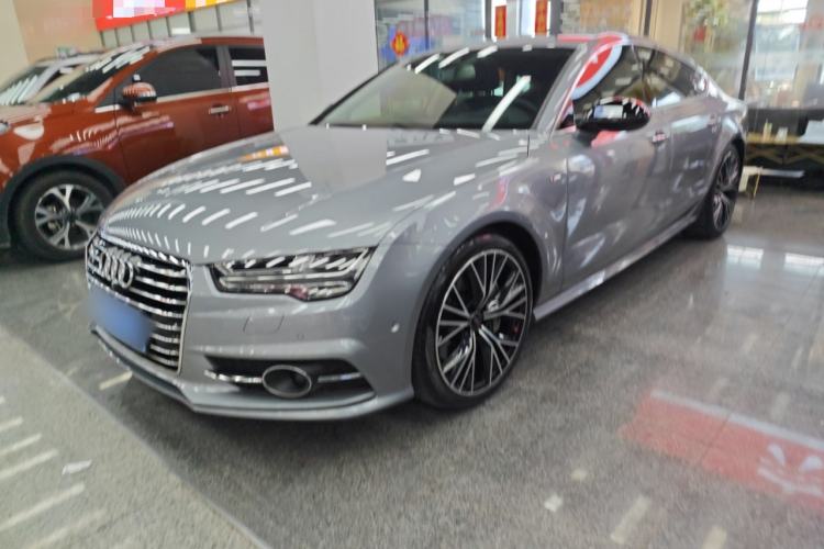 Used Audi A7 2018 50 TFSI quattro Dynamic Edition Exterior 5