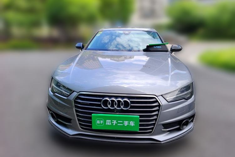 Used Audi A7 2018 50 TFSI quattro Dynamic Edition Front