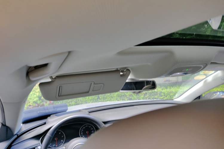Used Audi A7 2018 50 TFSI quattro Dynamic Edition Headliner