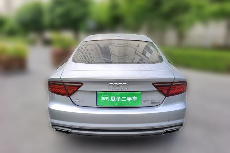 Used Audi A7 2018 50 TFSI quattro Dynamic Edition Rear
