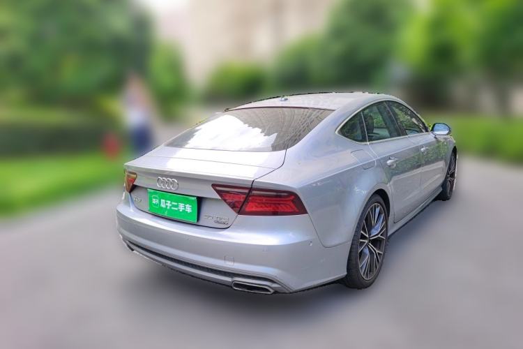 Used Audi A7 2018 50 TFSI quattro Dynamic Edition Rear Right 45 Deg