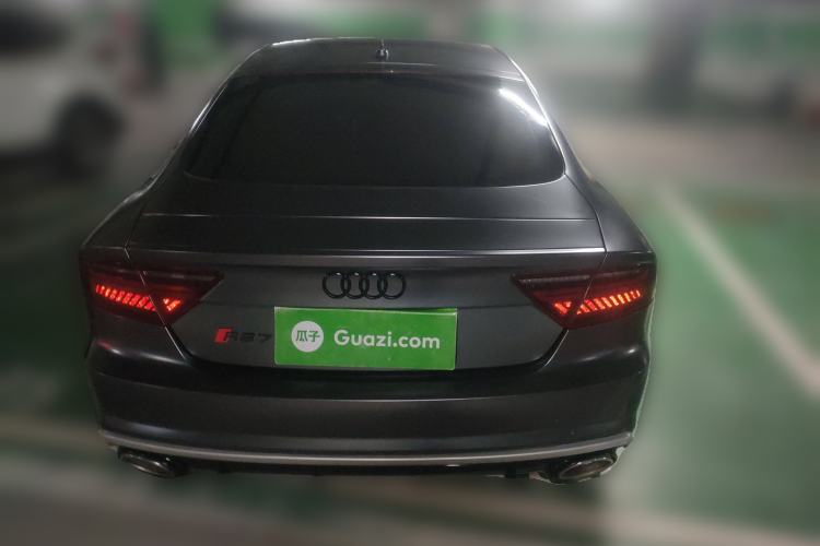 Used Audi A7 2018 40 TFSI Ambition Edition Rear