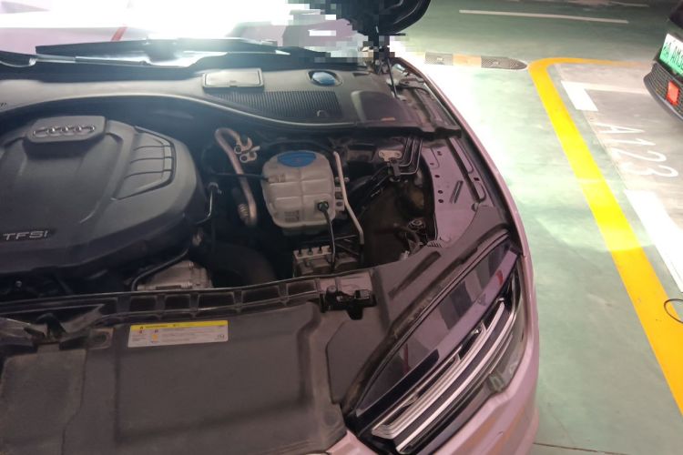 Used Audi A7 2018 40 TFSI Ambition Edition Engine Bay Left
