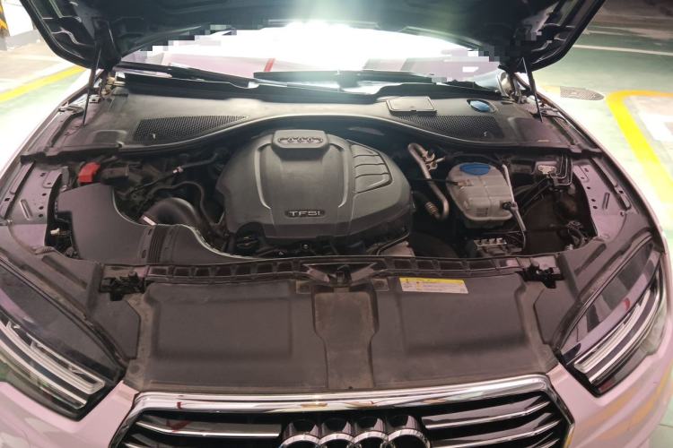 Used Audi A7 2018 40 TFSI Ambition Edition Engine Bay