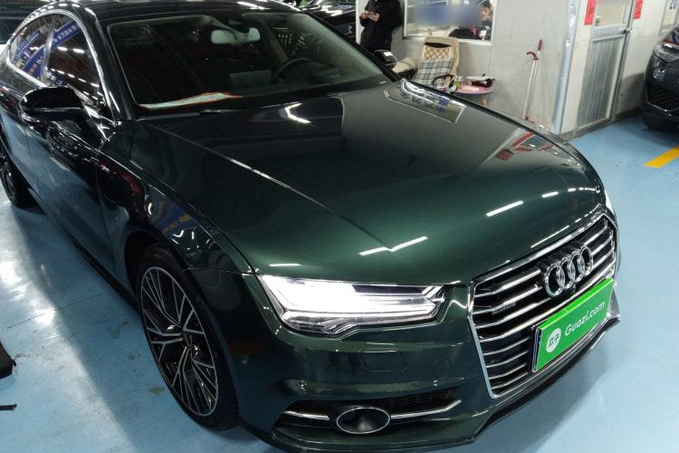 Used Audi A7 2018 50 TFSI quattro Dynamic Edition Exterior 2