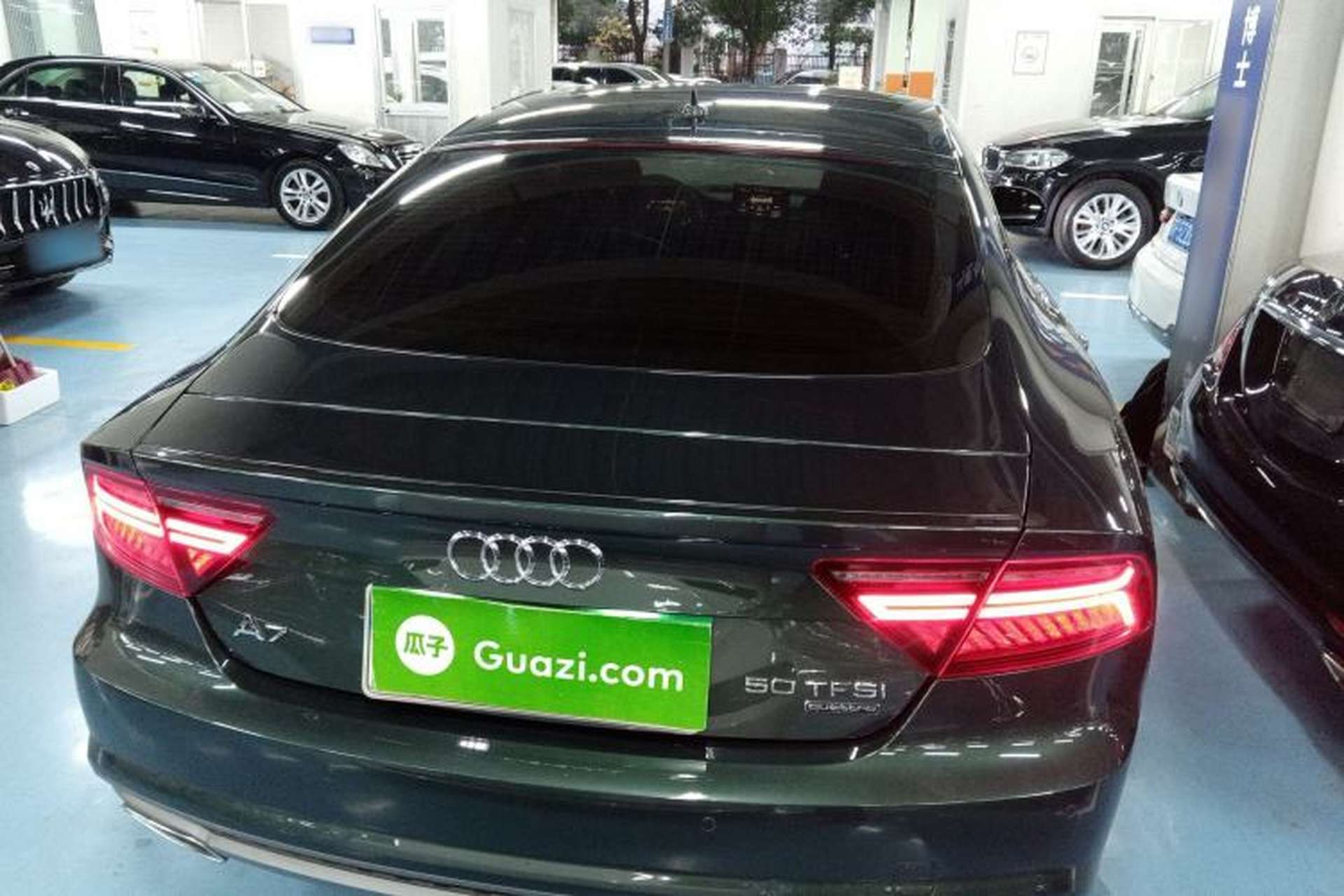 Used Audi A7 2018 50 TFSI quattro Dynamic Edition Exterior 4