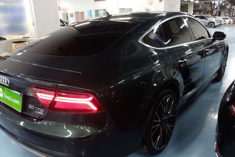 Used Audi A7 2018 50 TFSI quattro Dynamic Edition Exterior 5