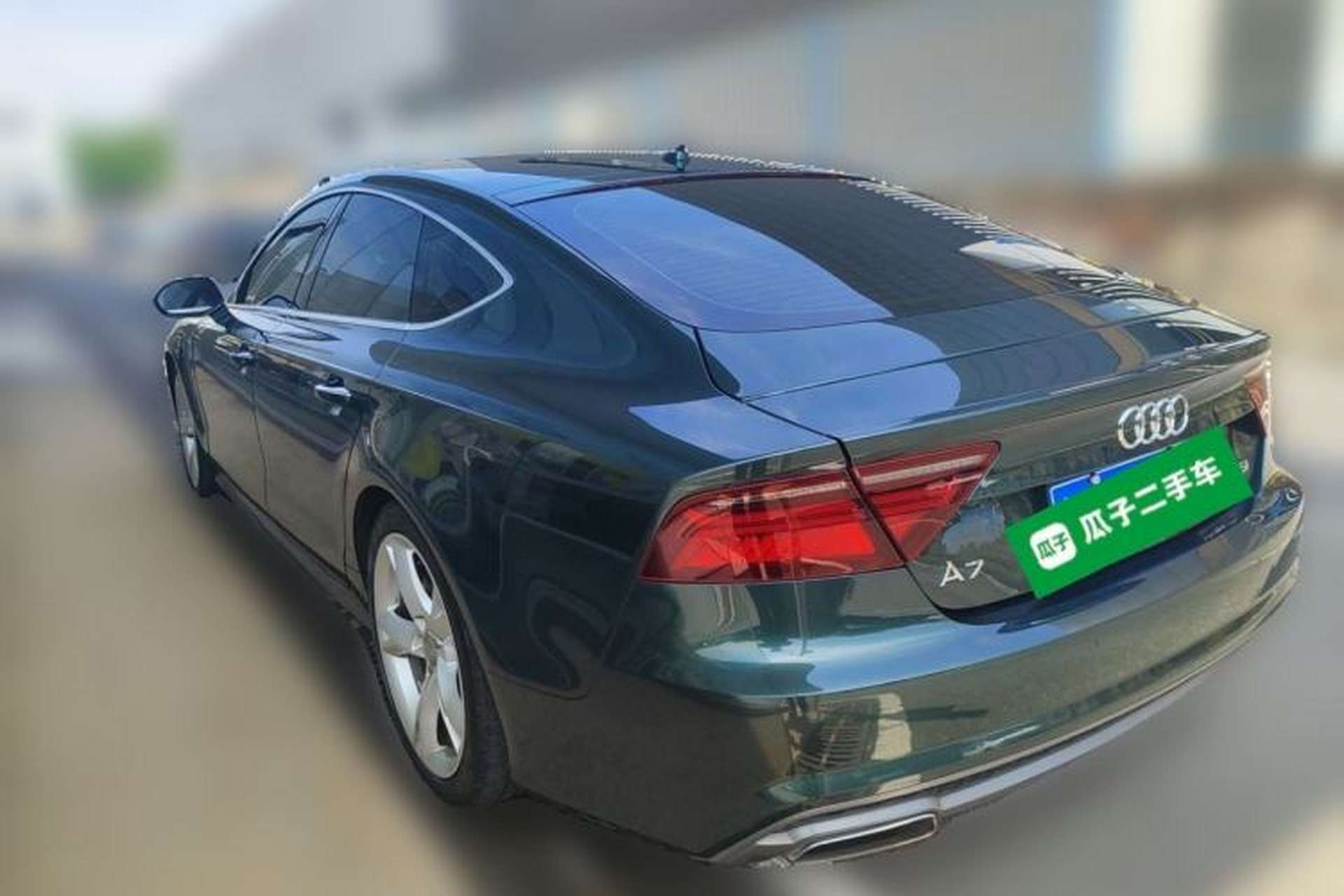 Used Audi A7 2018 40 TFSI Ambition Edition Rear Left 45 Deg