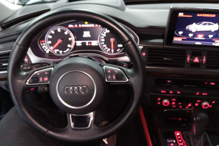 Used Audi A7 2018 50 TFSI quattro Dynamic Edition Steering Wheel