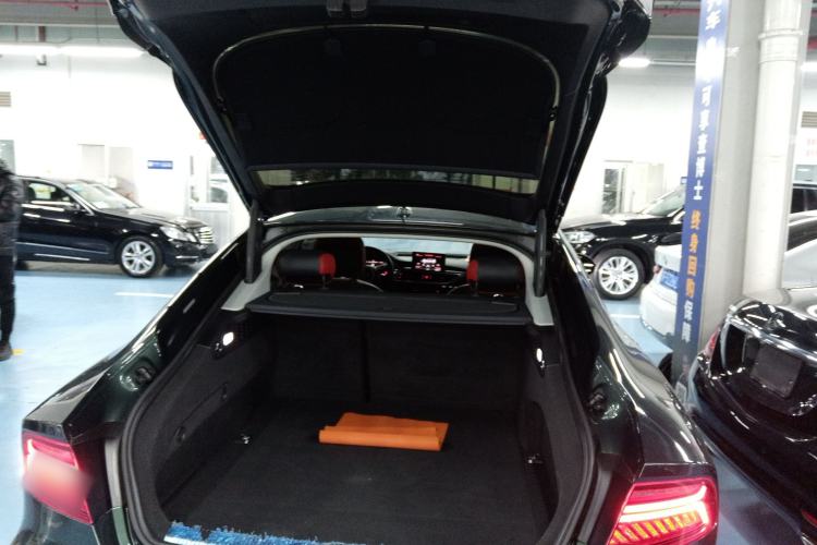 Used Audi A7 2018 50 TFSI quattro Dynamic Edition Trunk