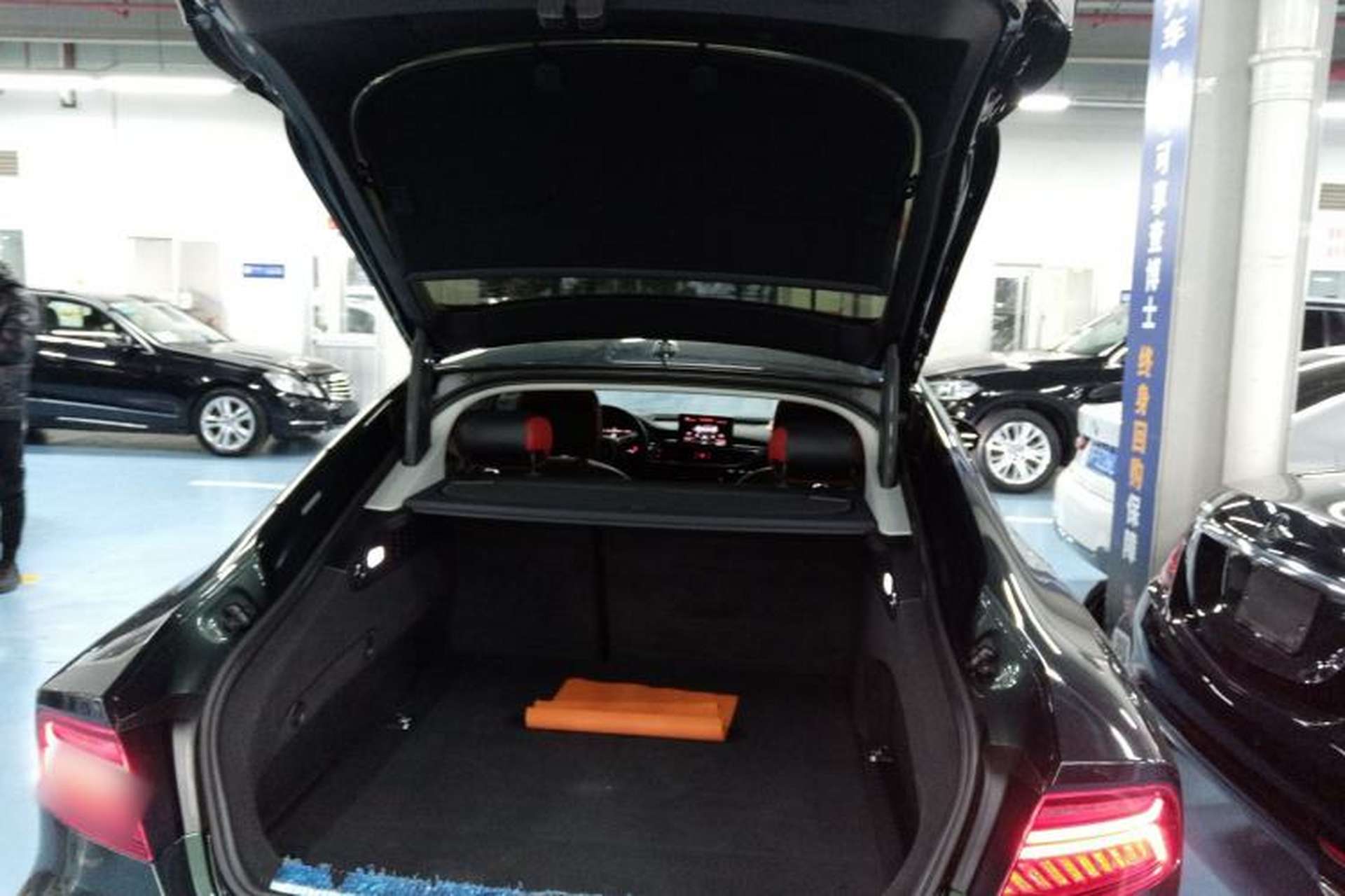 Used Audi A7 2018 50 TFSI quattro Dynamic Edition Trunk