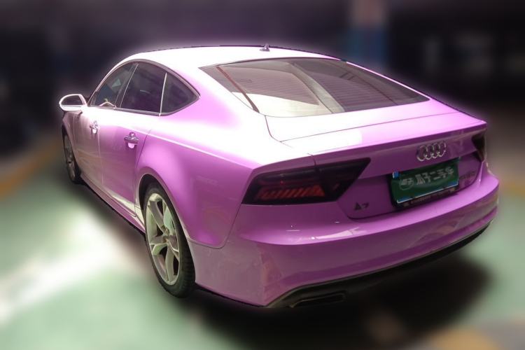 Used Audi A7 2018 40 TFSI Ambition Edition Rear Left 45 Deg