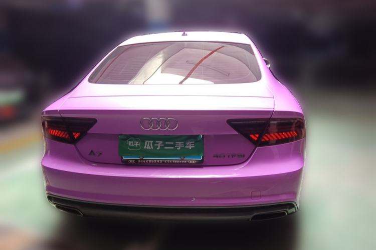 Used Audi A7 2018 40 TFSI Ambition Edition Rear