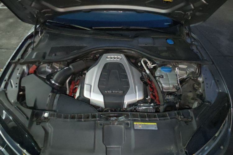 Used Audi A7 2018 50 TFSI quattro Comfort Model Engine Bay
