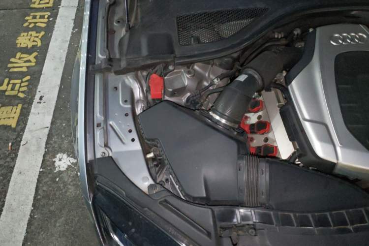 Used Audi A7 2018 50 TFSI quattro Comfort Model Engine Bay Right