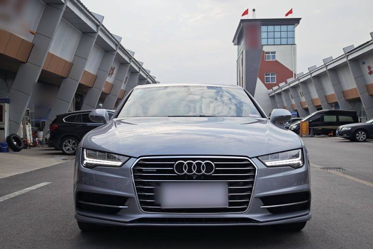 Used Audi A7 2018 40 TFSI quattro Technology Edition Exterior 1