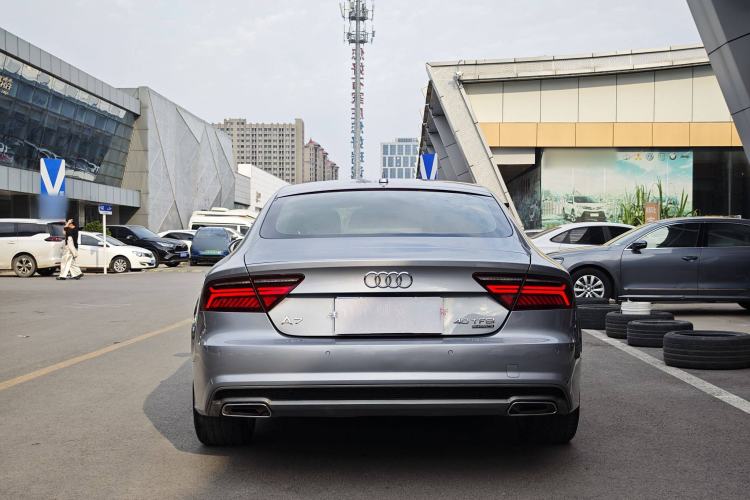 Used Audi A7 2018 40 TFSI quattro Technology Edition Exterior 5