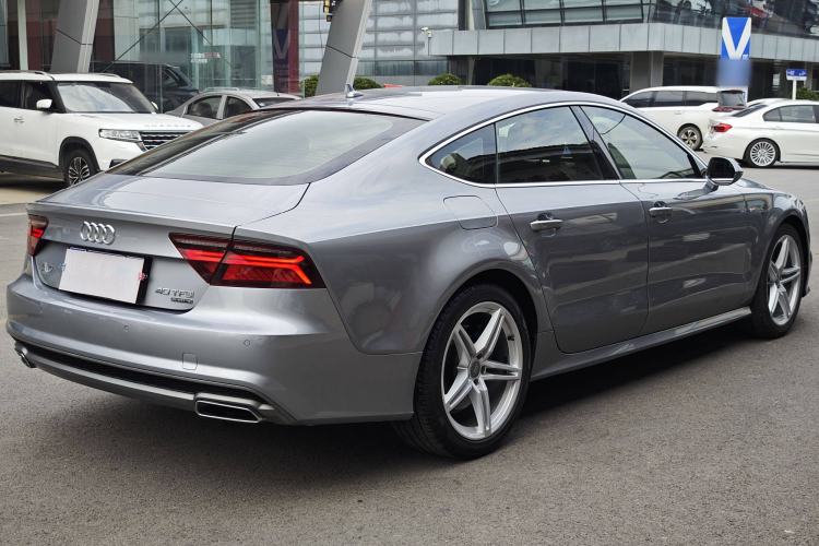 Used Audi A7 2018 40 TFSI quattro Technology Edition Exterior 6
