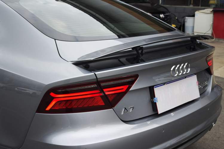 Used Audi A7 2018 40 TFSI quattro Technology Edition Exterior 7