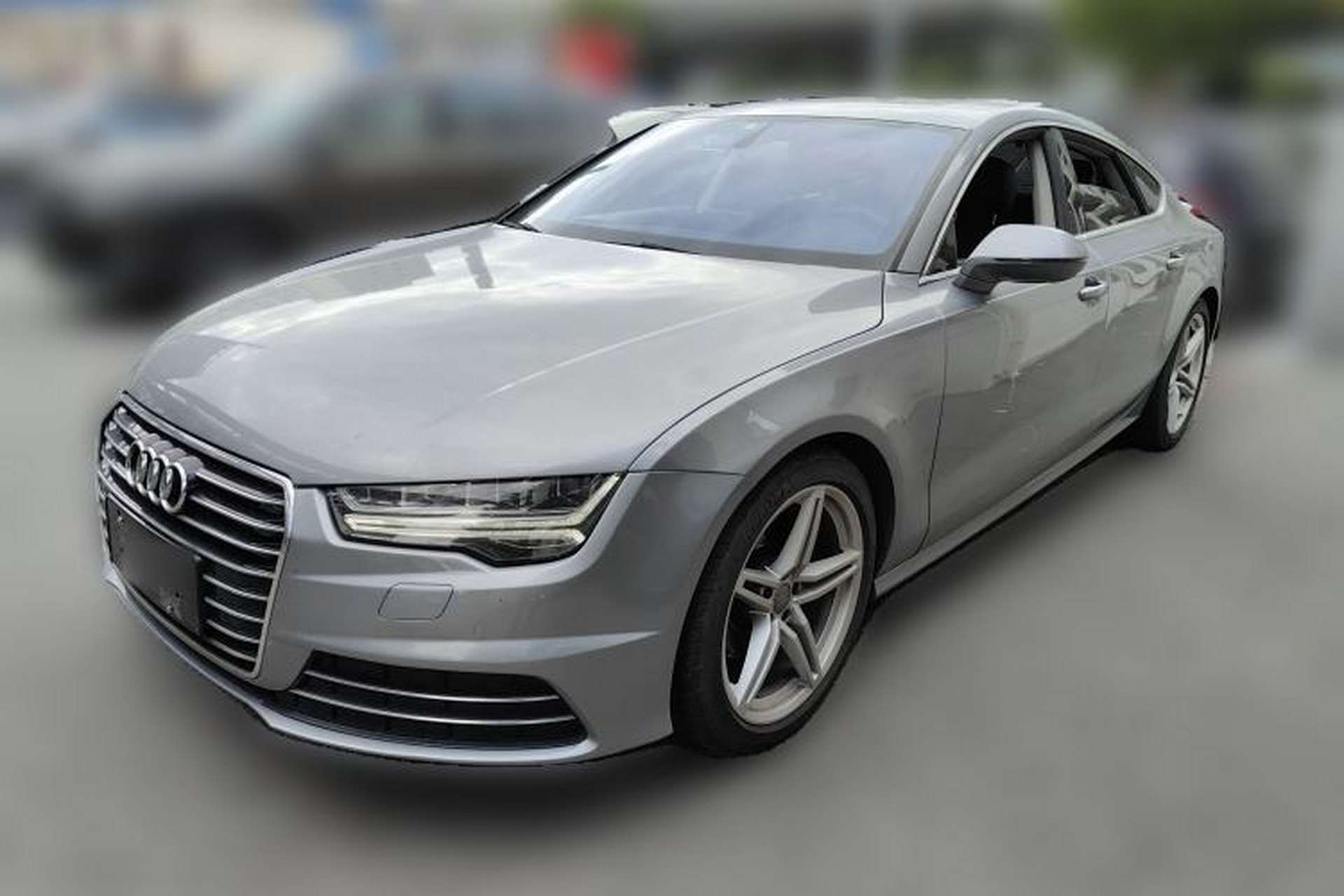 Used Audi A7 2018 35 TFSI Fashion Model Front Left 45 Deg
