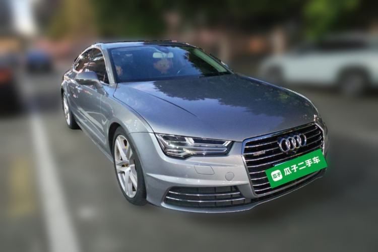 Used Audi A7 2018 50 TFSI quattro Comfort Model Front Right 45 Deg