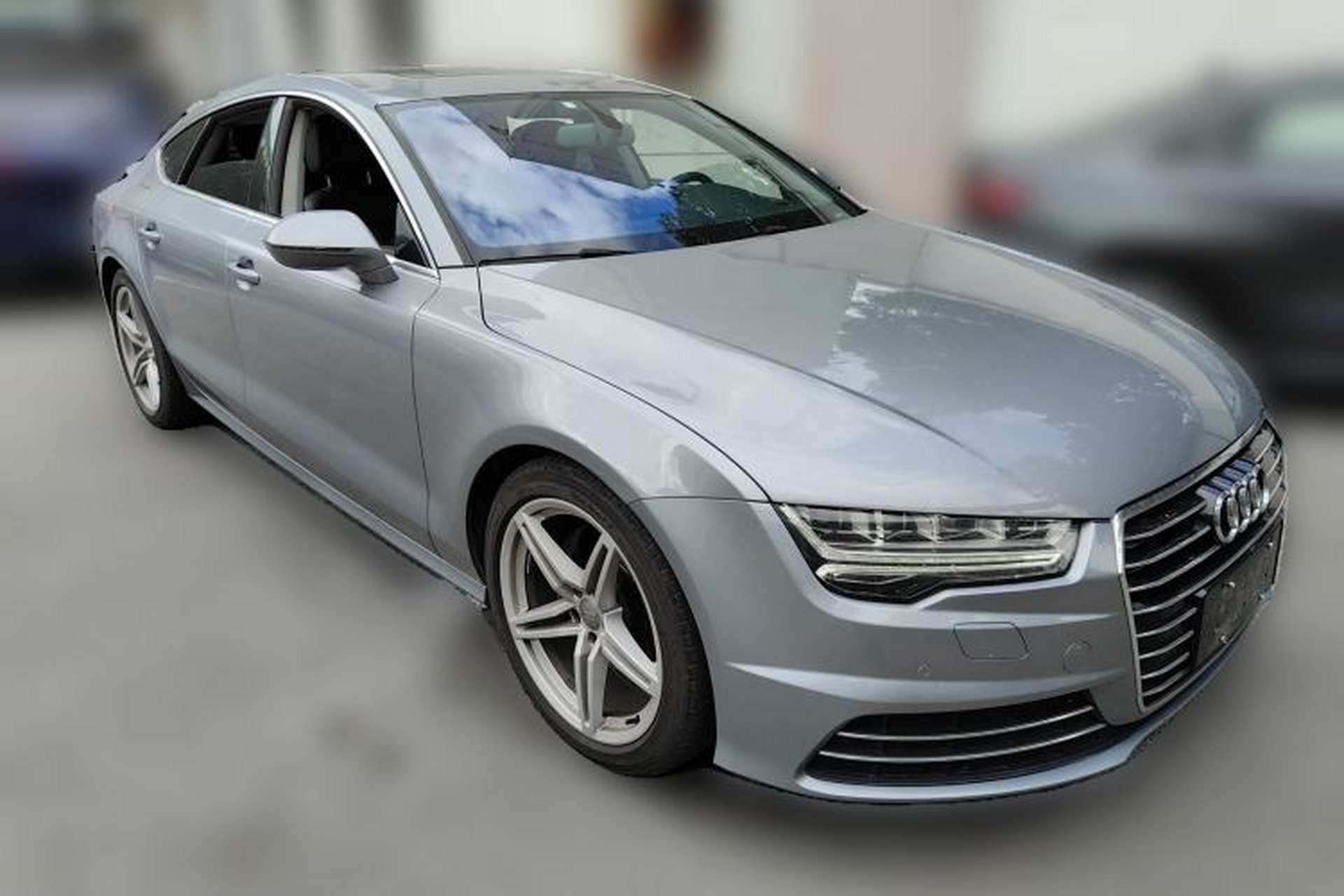 Used Audi A7 2018 35 TFSI Fashion Model Front Right 45 Deg