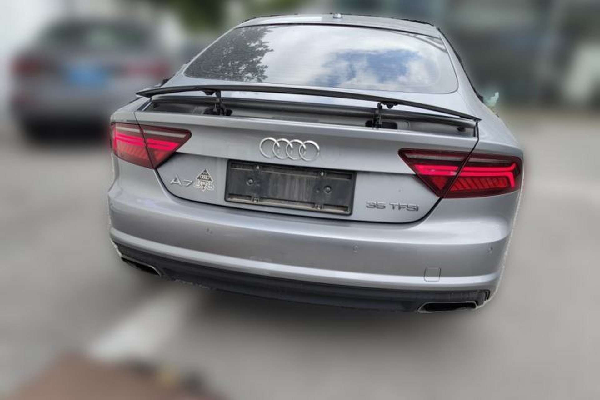 Used Audi A7 2018 35 TFSI Fashion Model Rear