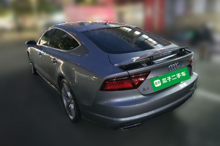 Used Audi A7 2018 50 TFSI quattro Comfort Model Rear Left 45 Deg