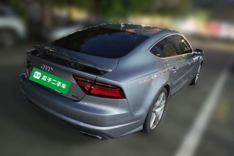 Used Audi A7 2018 50 TFSI quattro Comfort Model Rear Right 45 Deg