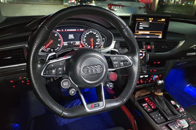 Used Audi A7 2018 50 TFSI quattro Comfort Model Steering Wheel