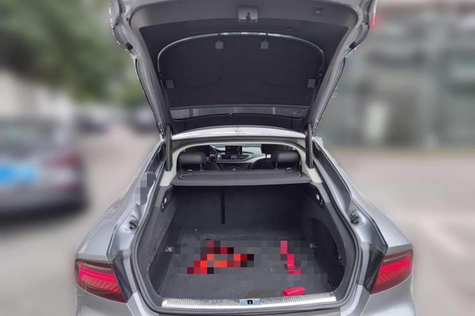 Used Audi A7 2018 35 TFSI Fashion Model Trunk