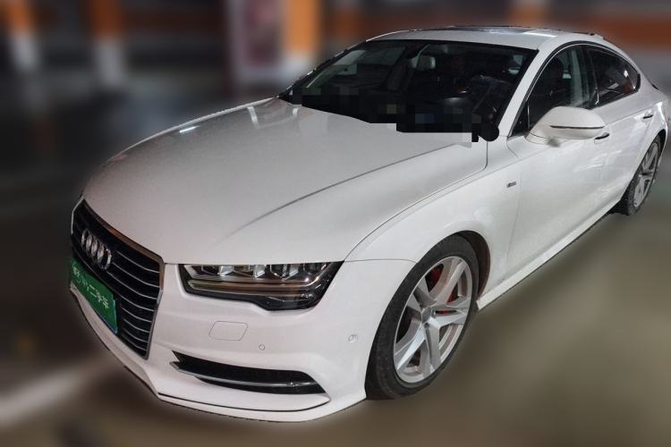 Used Audi A7 2018 50 TFSI quattro Comfort Model Guazi used car, China used car export, Used car for sale, Used cars, Cheapest cars for sale