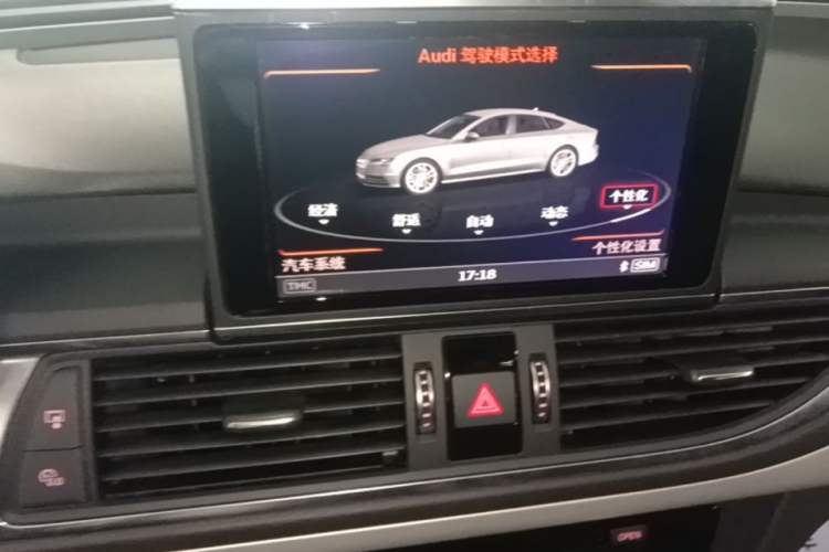 Used Audi A7 2018 40 TFSI quattro Technology Edition Audio And AC Panel