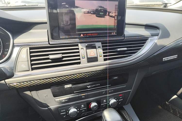 Used Audi A7 2018 40 TFSI Ambition Edition Audio And AC Panel