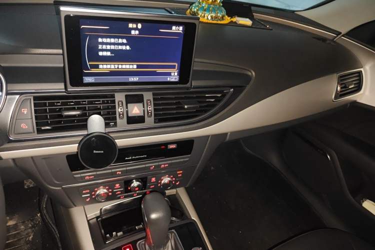 Used Audi A7 2018 40 TFSI Ambition Edition Audio And AC Panel