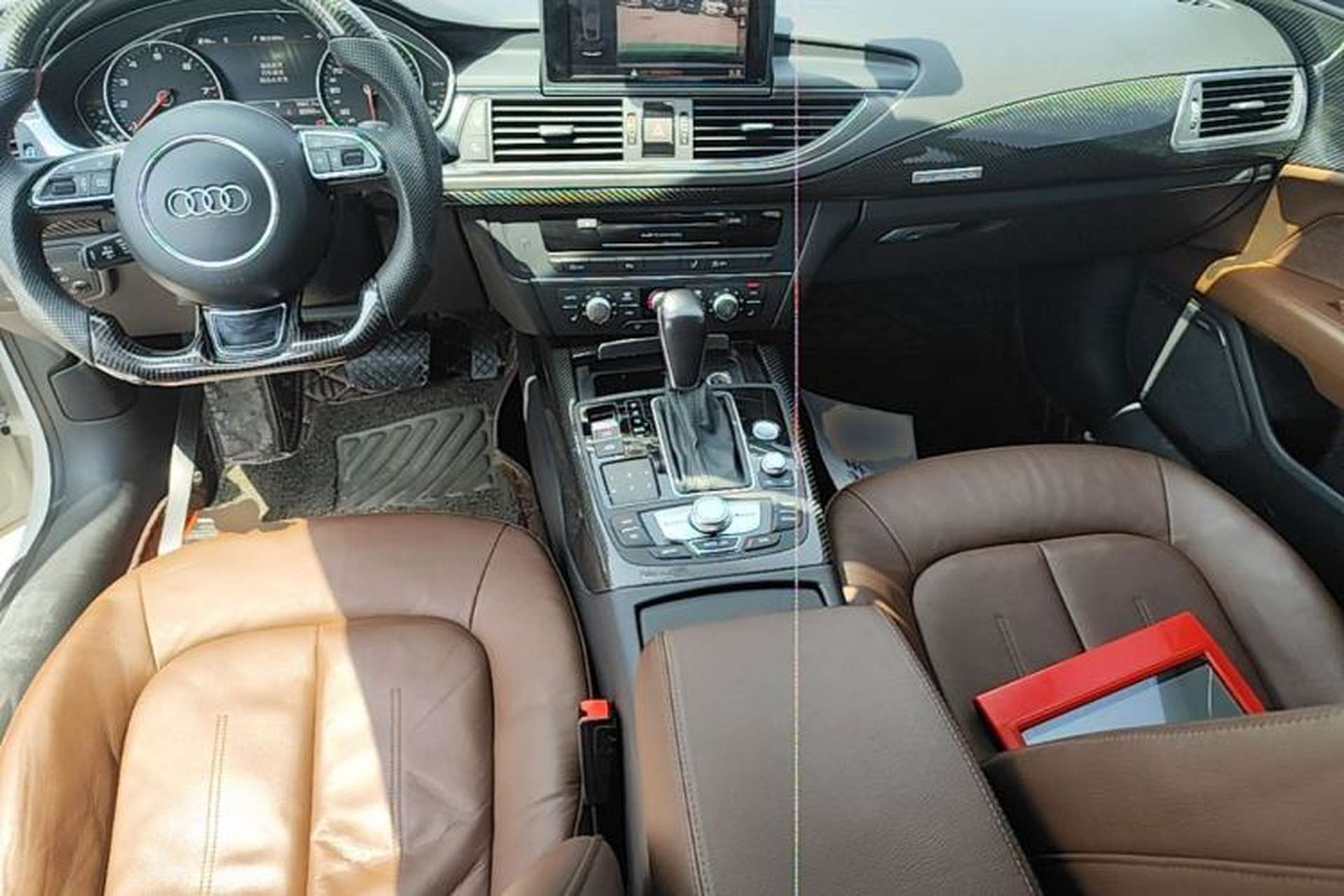 Used Audi A7 2018 40 TFSI Ambition Edition Center Console