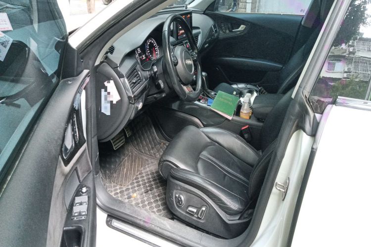 Used Audi A7 2018 40 TFSI quattro Technology Edition Driver Seat
