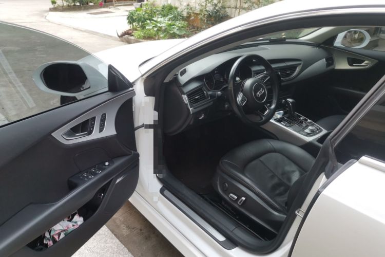 Used Audi A7 2018 40 TFSI Ambition Edition Driver Seat