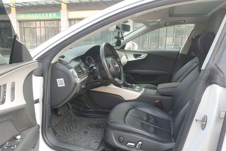 Used Audi A7 2018 40 TFSI Ambition Edition Driver Seat