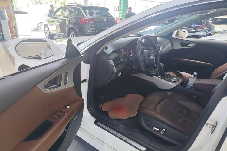 Used Audi A7 2018 40 TFSI Ambition Edition Driver Seat