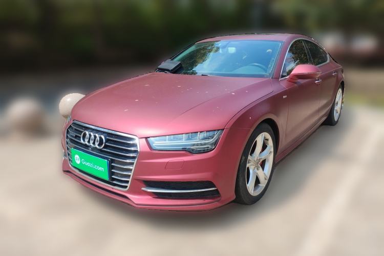 Used Audi A7 2018 40 TFSI Ambition Edition Guazi used car, China used car export, Used car for sale, Used  cars, Cheapest cars for sale