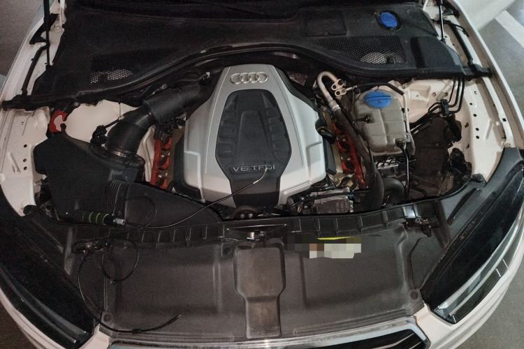 Used Audi A7 2018 50 TFSI quattro Comfort Model Engine Bay