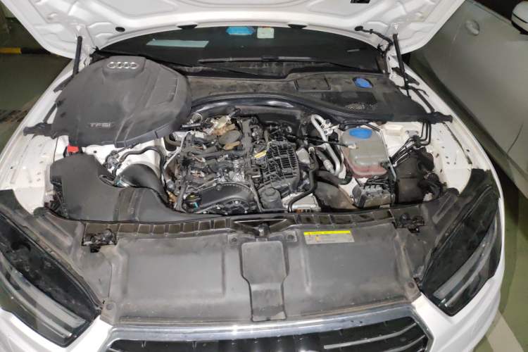 Used Audi A7 2018 40 TFSI Ambition Edition Engine Bay