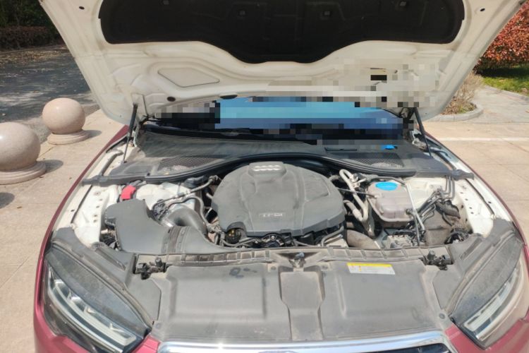 Used Audi A7 2018 40 TFSI Ambition Edition Engine Bay