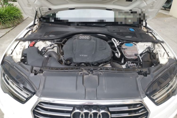 Used Audi A7 2018 40 TFSI Ambition Edition Engine Bay