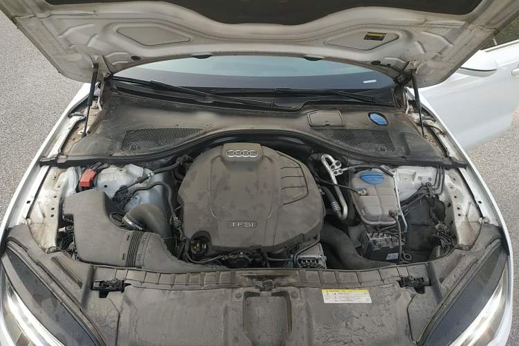Used Audi A7 2018 40 TFSI Ambition Edition Engine Bay