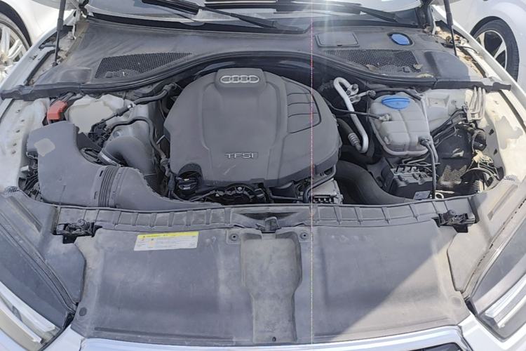 Used Audi A7 2018 40 TFSI Ambition Edition Engine Bay