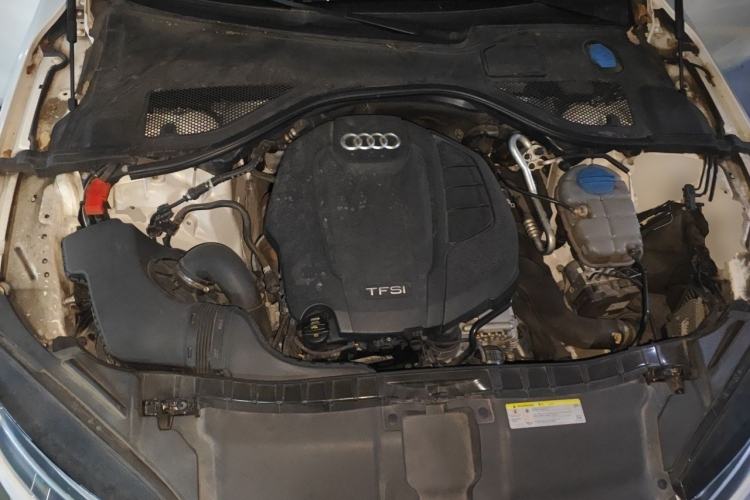 Used Audi A7 2018 40 TFSI Ambition Edition Engine Bay