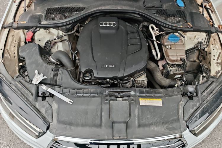 Used Audi A7 2018 40 TFSI Ambition Edition Engine Bay